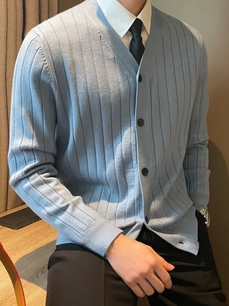 Cross & Crown Knit Casual Cardigan