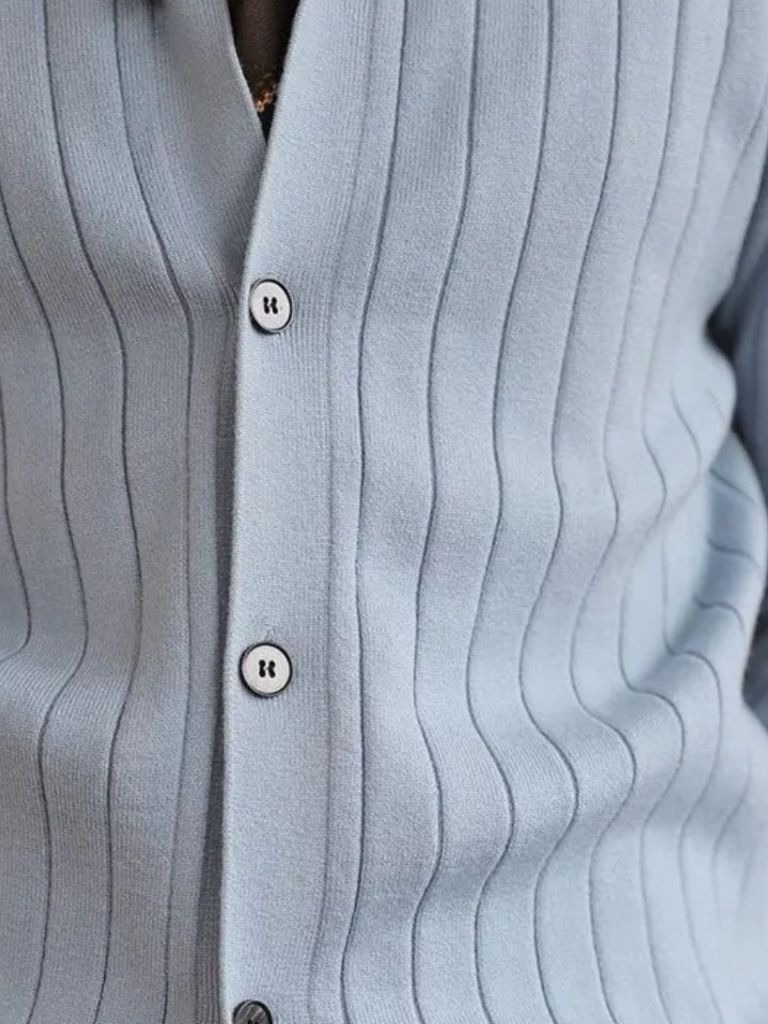 Cross & Crown Knit Casual Cardigan