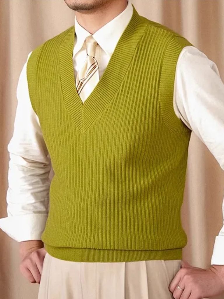 Strickweste von Cross & Crown