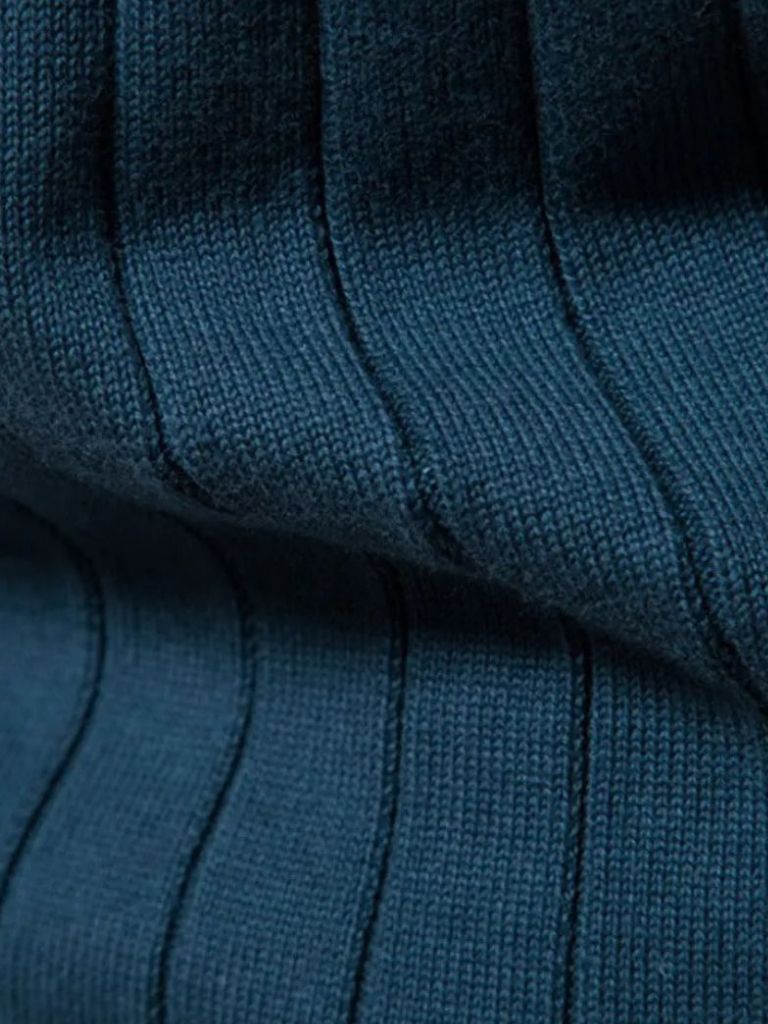 Cross & Crown Jacquard Cardigan Pullover with Zipper