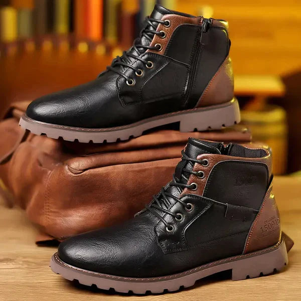 Mario | Premium Schnürstiefel