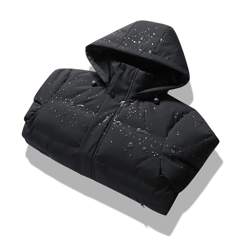 Simon I Winterjacke Herren Wasserdicht Slim Fit Outdoor