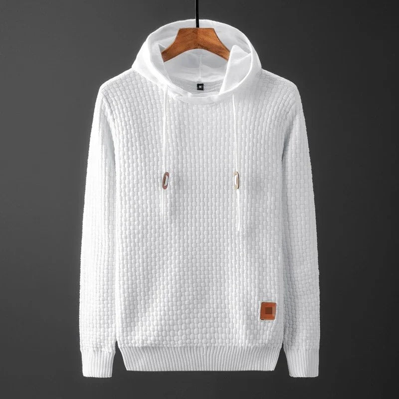 Herren Hoodie Regular Fit Freizeit Komfort und Stil
