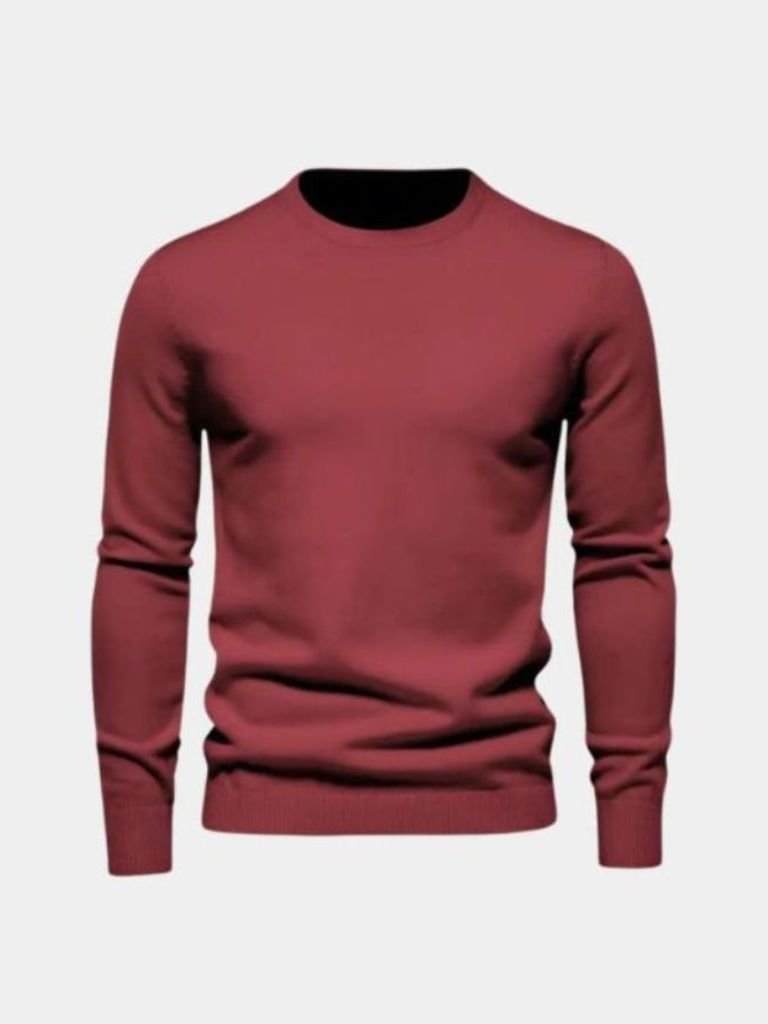 Minimalistischer Pullover von Cross & Crown