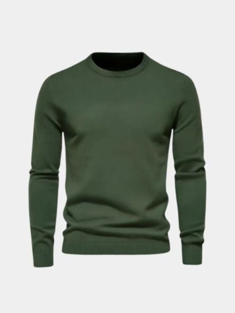 Minimalistischer Pullover von Cross & Crown