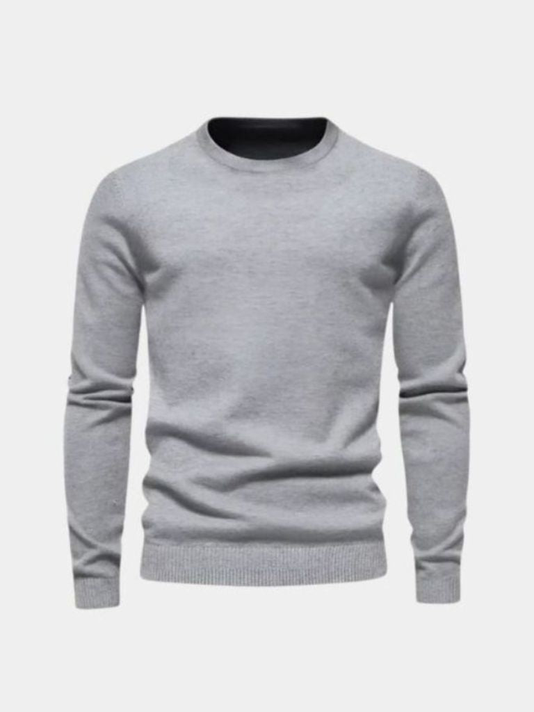Minimalistischer Pullover von Cross & Crown