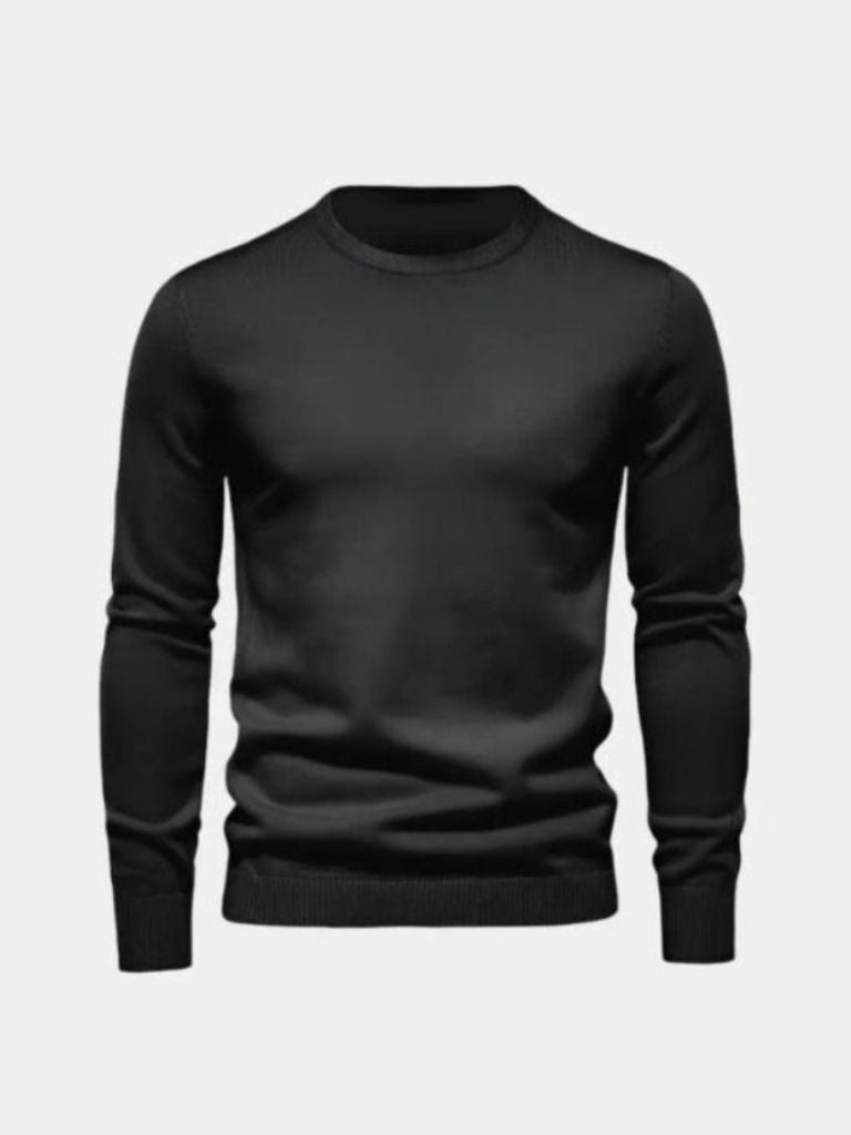 Minimalistischer Pullover von Cross & Crown