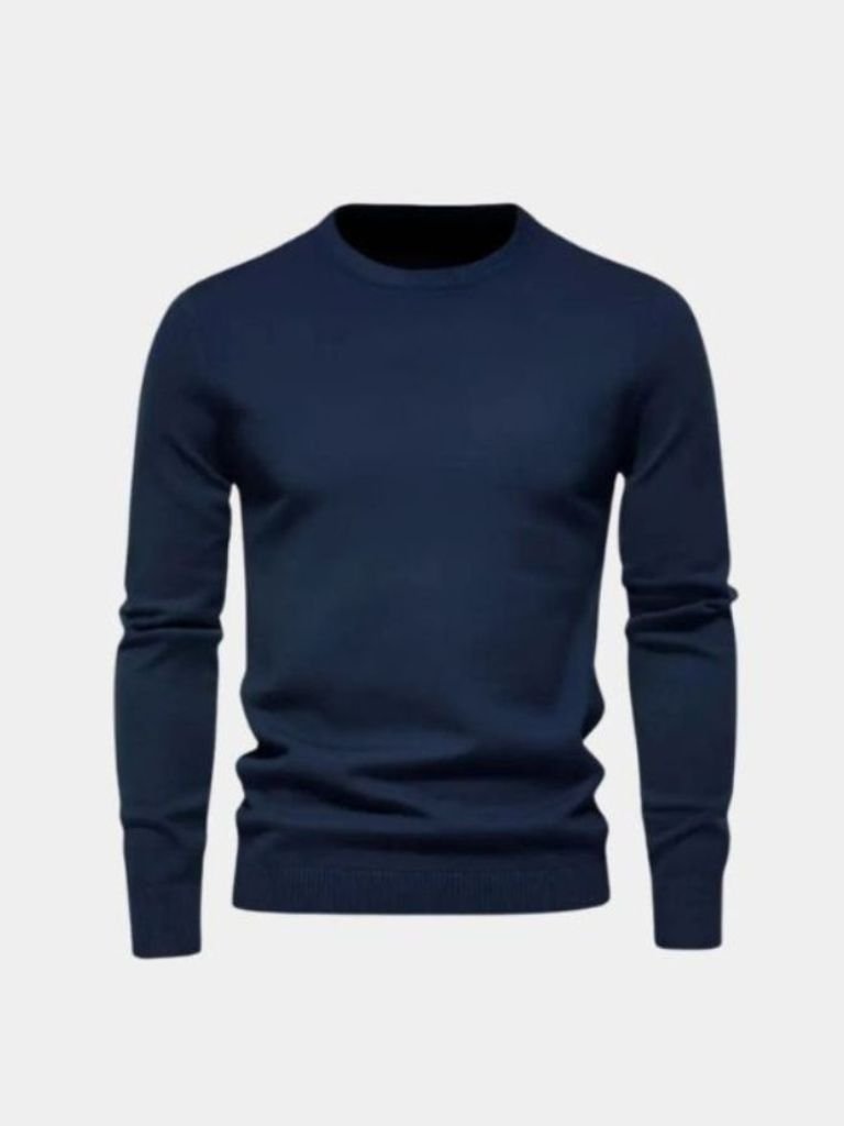 Minimalistischer Pullover von Cross & Crown