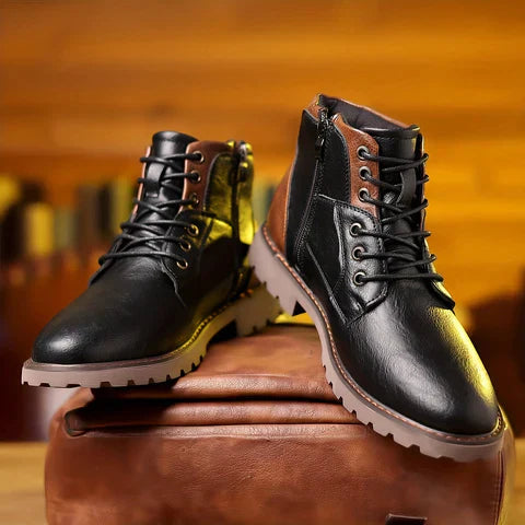 Mario | Premium Schnürstiefel