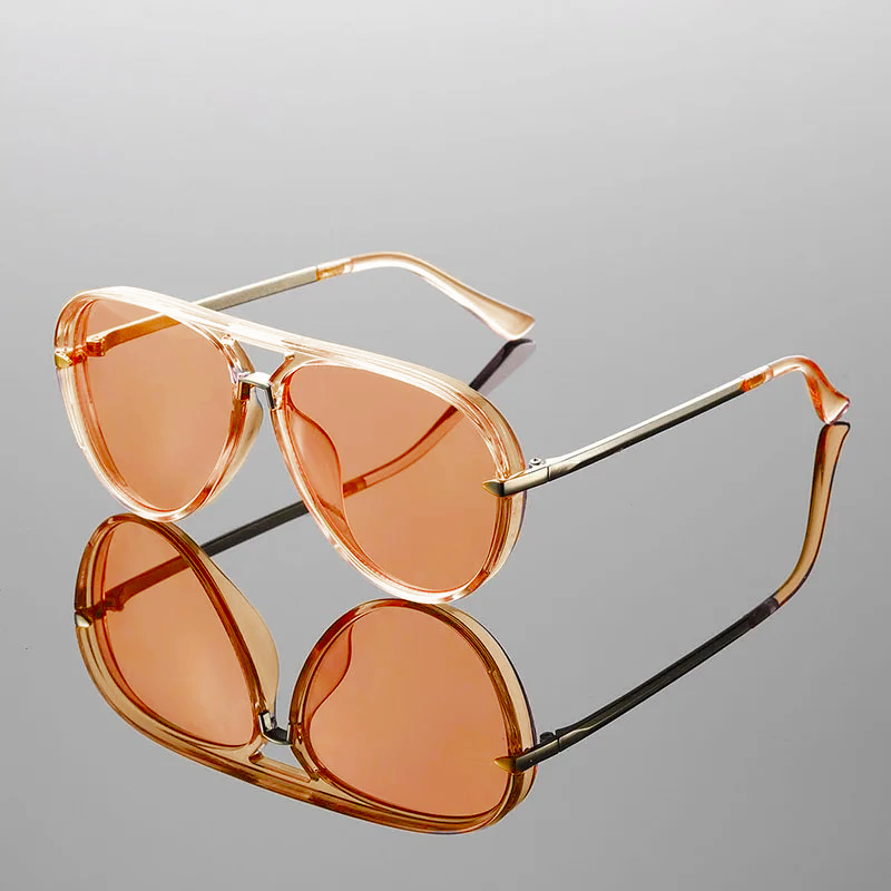 Sonnenbrille Damen Retro Aviator