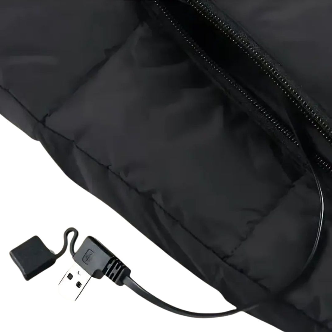 Beheizte Thermo Weste Damen Leicht 3 Heizstufen Outdoor