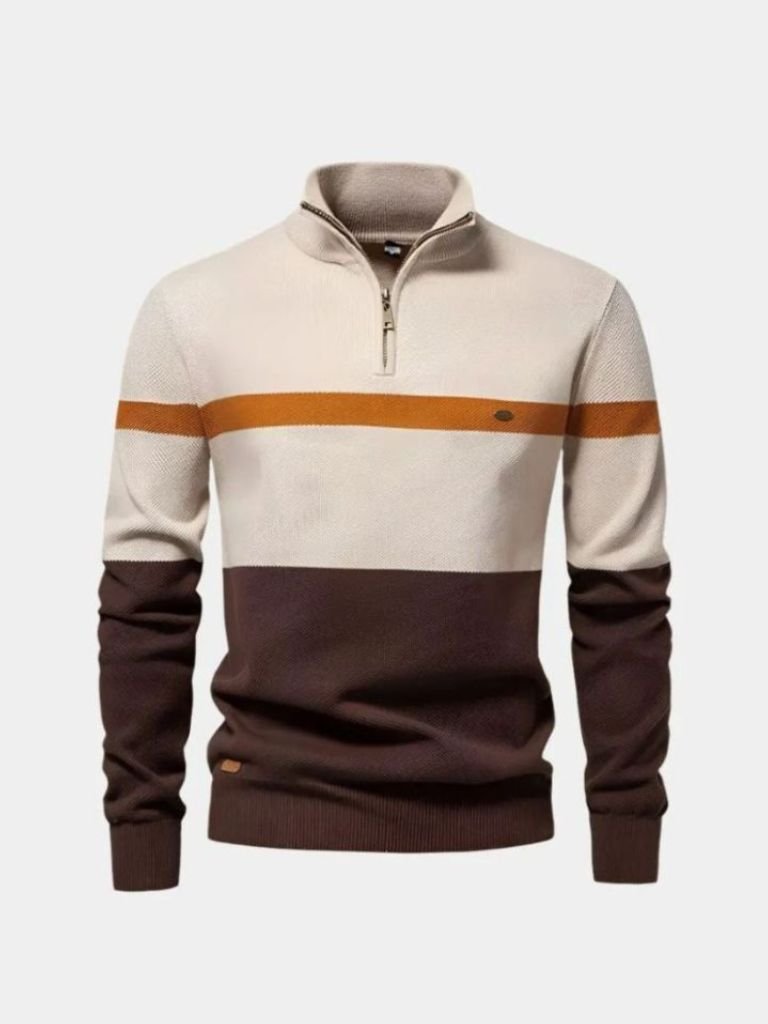 Cross & Crown Quarter-Zip Pullover