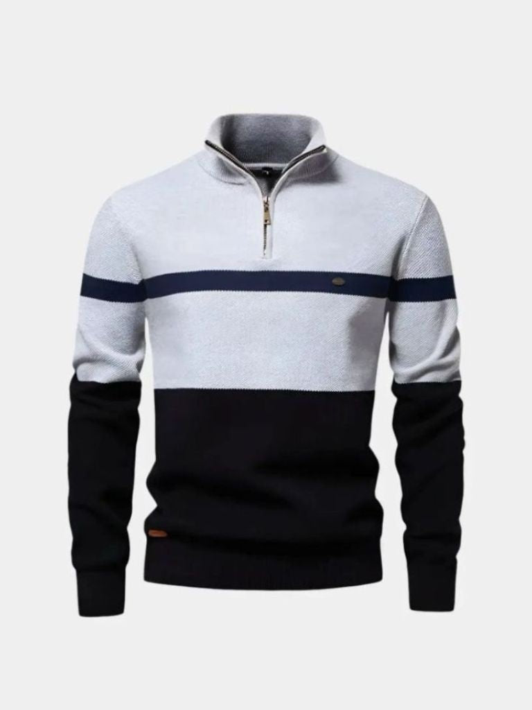 Cross & Crown Quarter-Zip Pullover