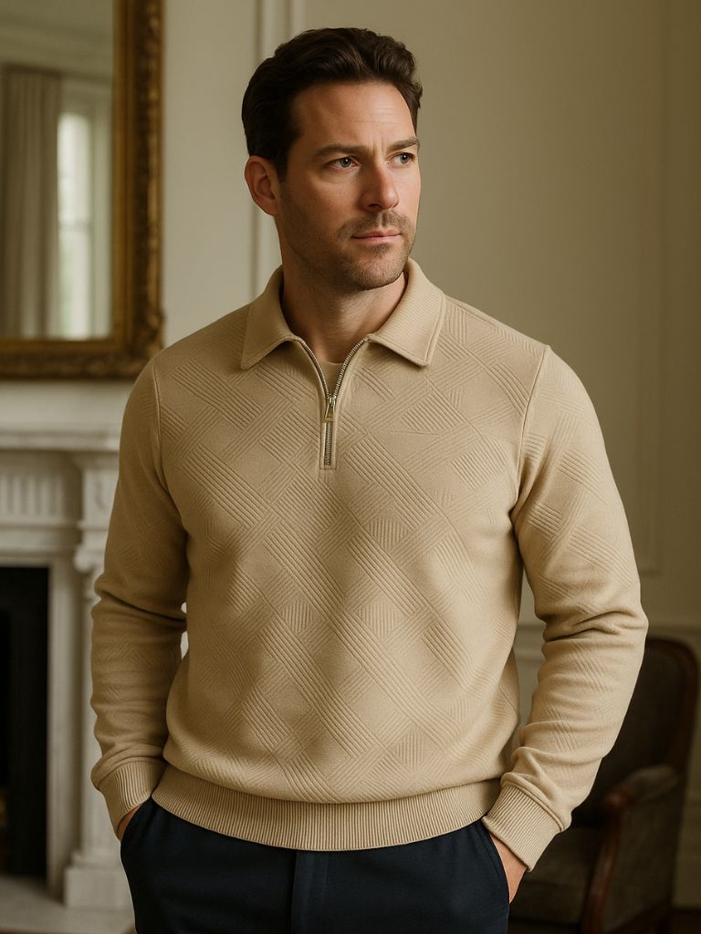 Cross & Crown Sandmoor Luxe Sweater