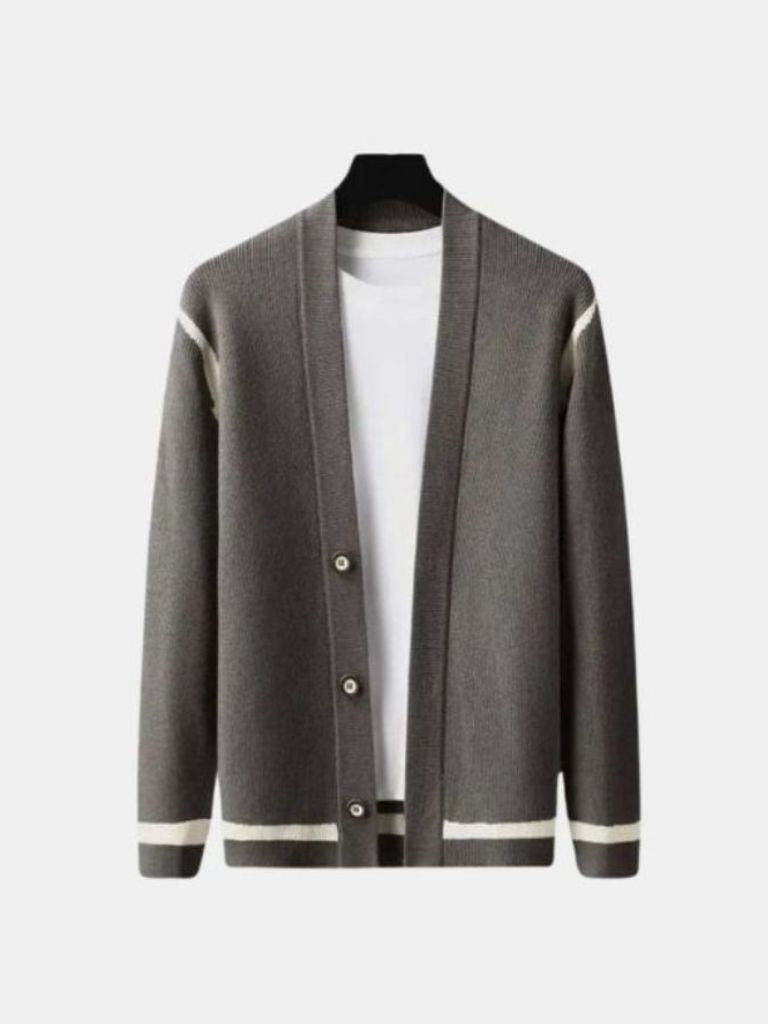 Gemütlicher, lässiger Strickcardigan - Cross & Crown