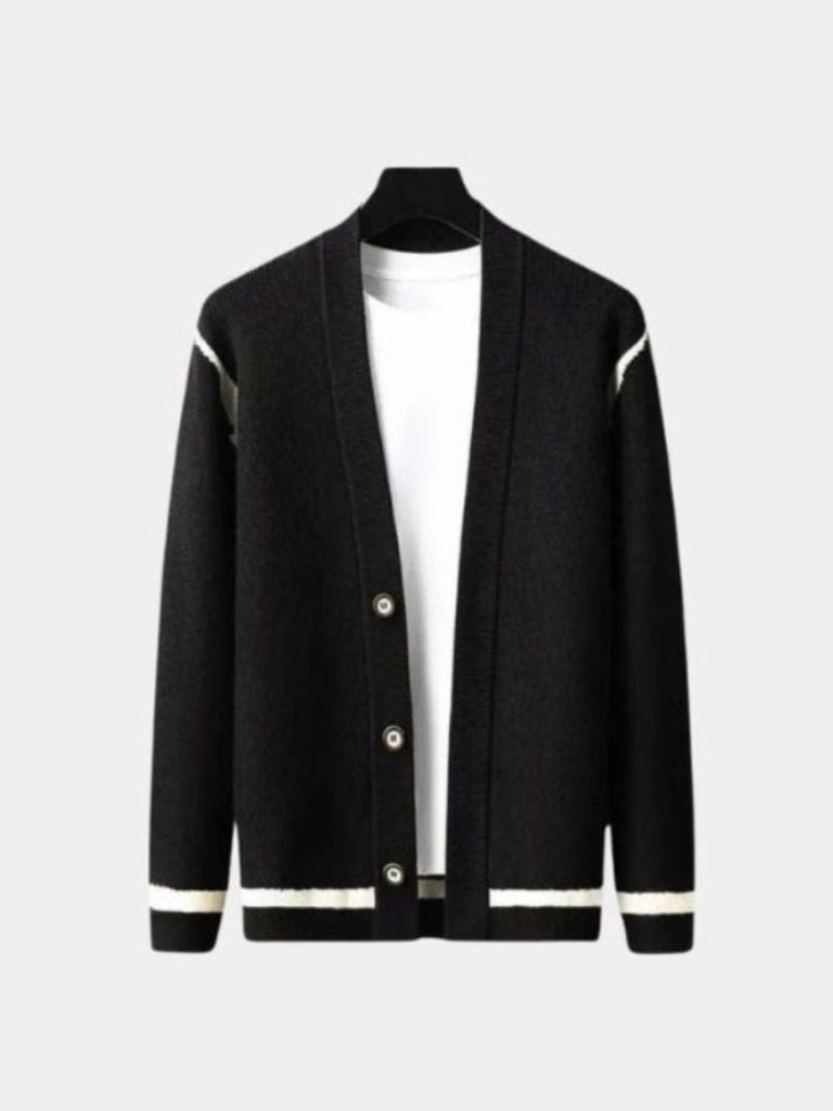 Gemütlicher, lässiger Strickcardigan - Cross & Crown