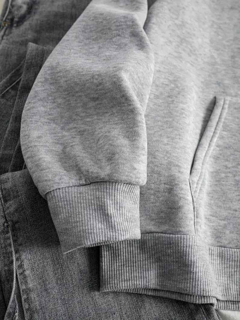 Sophia – Oversize Kapuzenpullover mit Leopardenstern