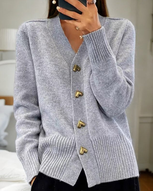Caitlin | Stilvoller Cardigan