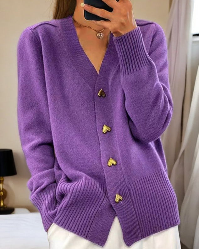 Caitlin | Stilvoller Cardigan