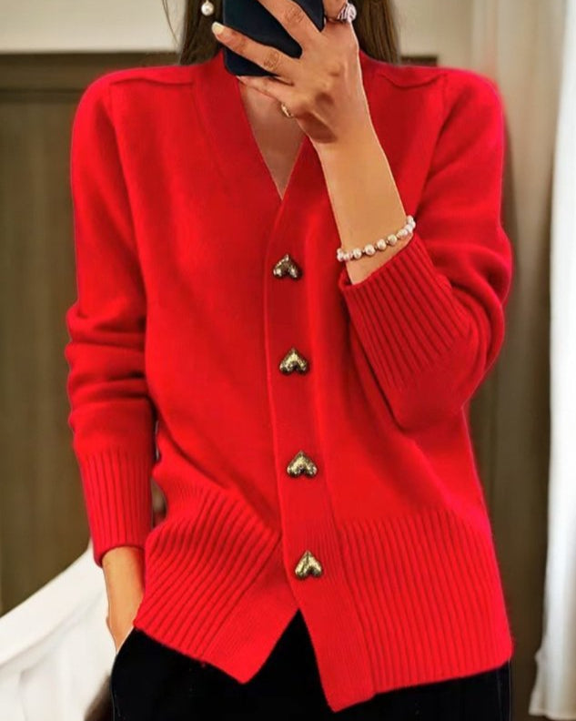 Caitlin | Stilvoller Cardigan