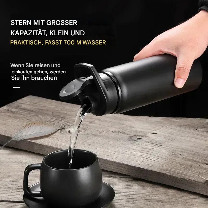 Thermosflasche Unisex Robust Outdoor Isoliert 1 Liter
