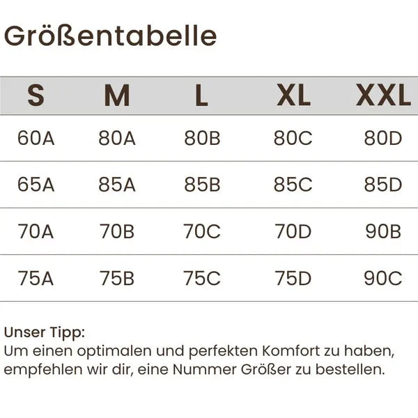 BH Damen Nahtlos Ohne Bügel Push-up Komfort