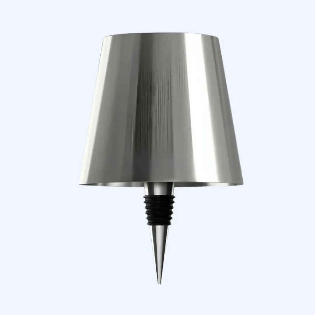 Kabellampe Deko Minimalistisch Flaschenaufsteller Akku LED