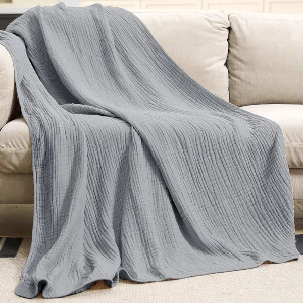 Plaid Damen Weich Leicht Ganzjährig