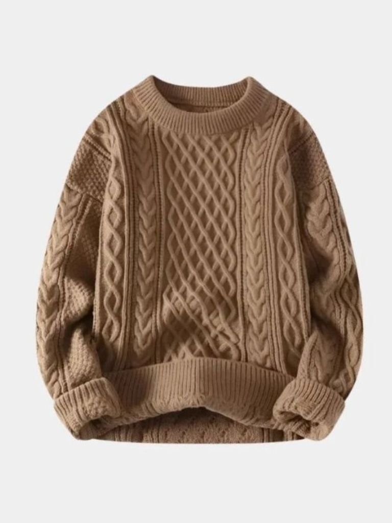 Belmont Sweater - Cross & Crown