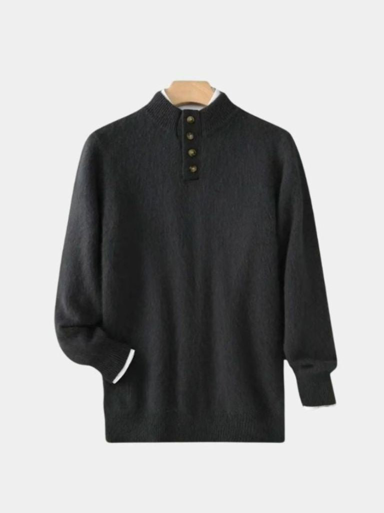 Zeitloser Luxus Cashmere Pullover von Cross & Crown