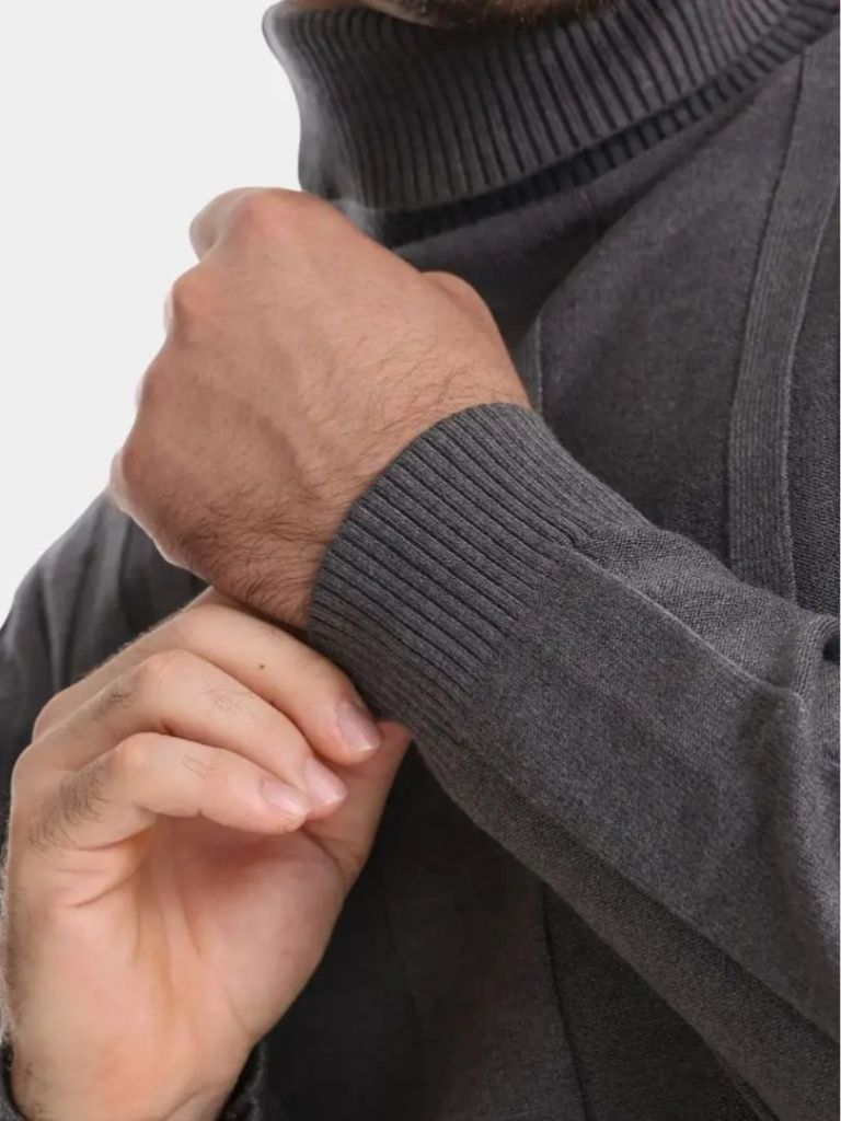 Rollkragen Strickpullover von Cross & Crown