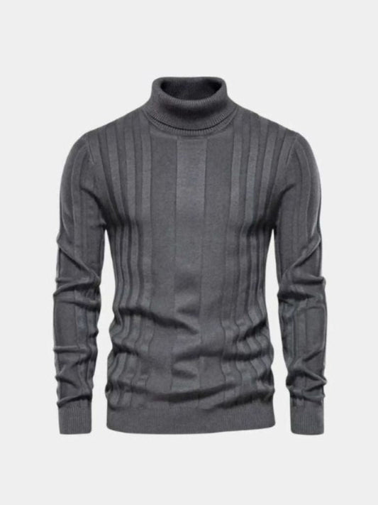 Rollkragen Strickpullover von Cross & Crown
