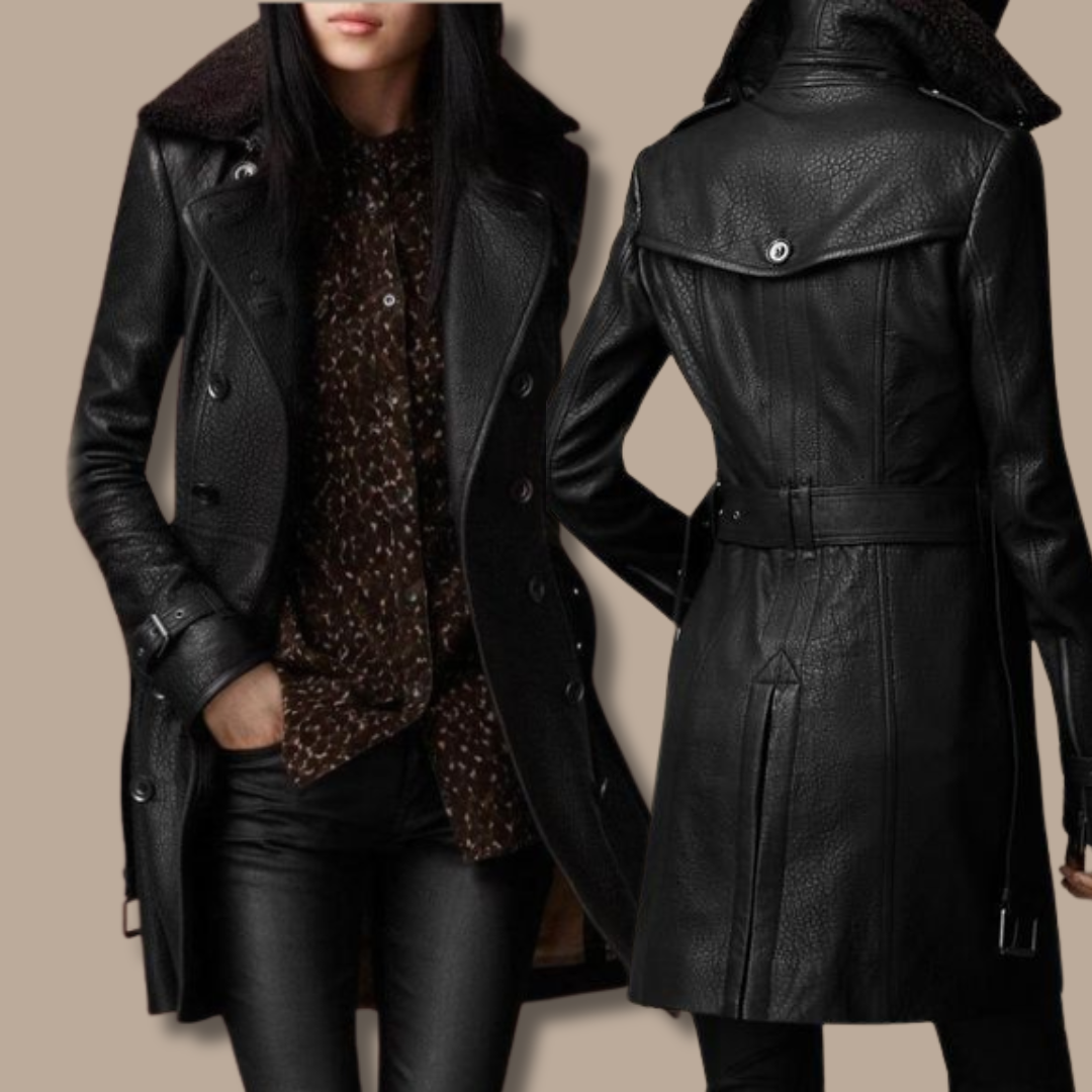 Emily Trench Coat