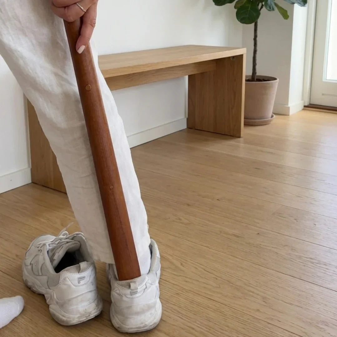 Schuhspanner Wanddeko Modern Holz Magnetisch