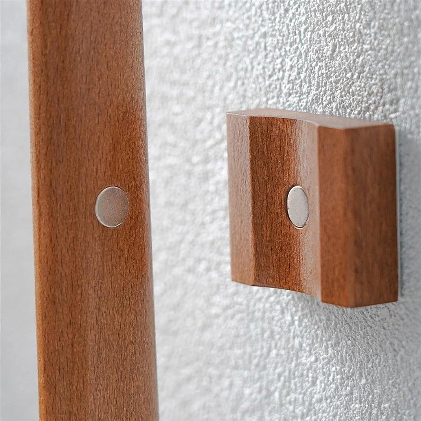 Schuhspanner Wanddeko Modern Holz Magnetisch