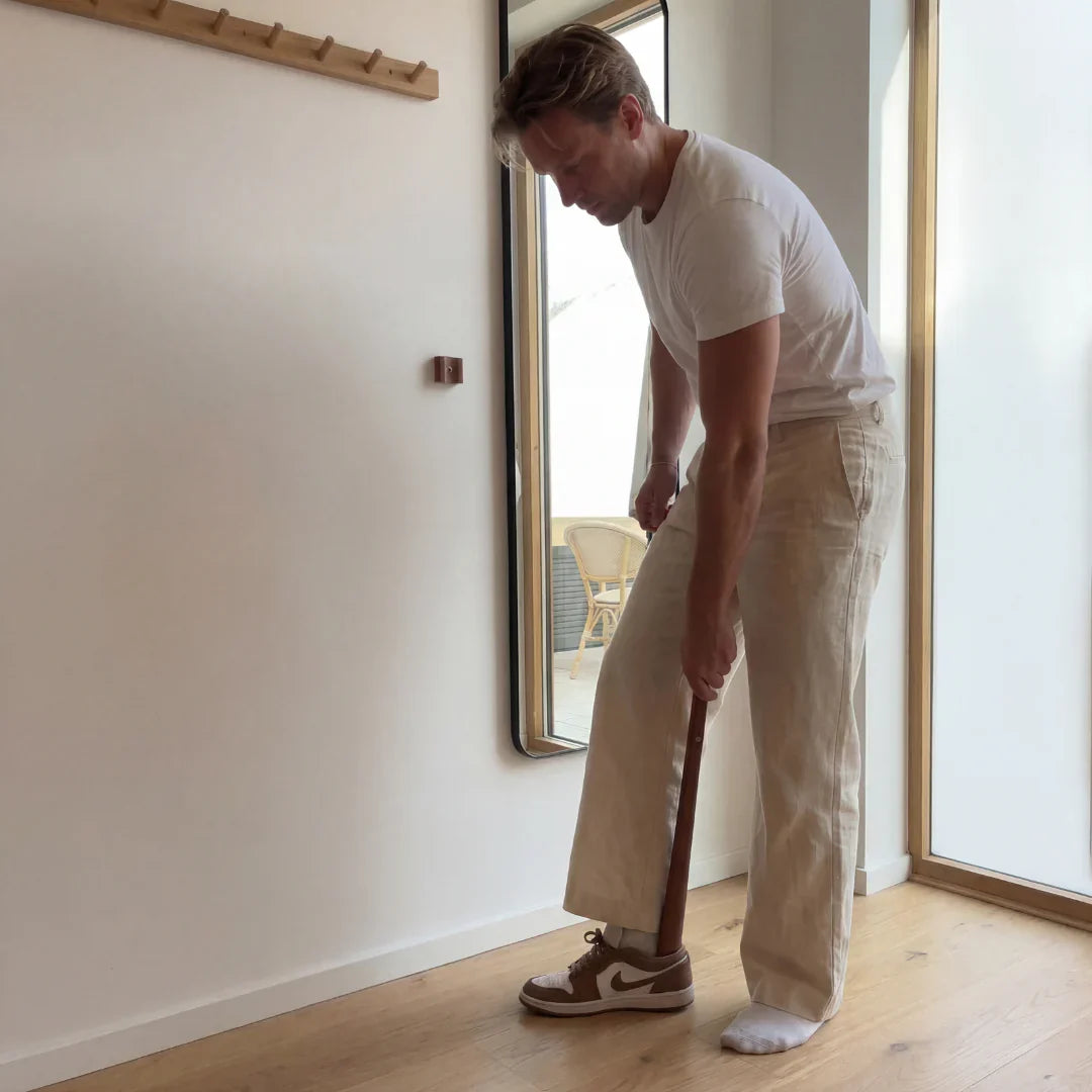 Schuhspanner Wanddeko Modern Holz Magnetisch