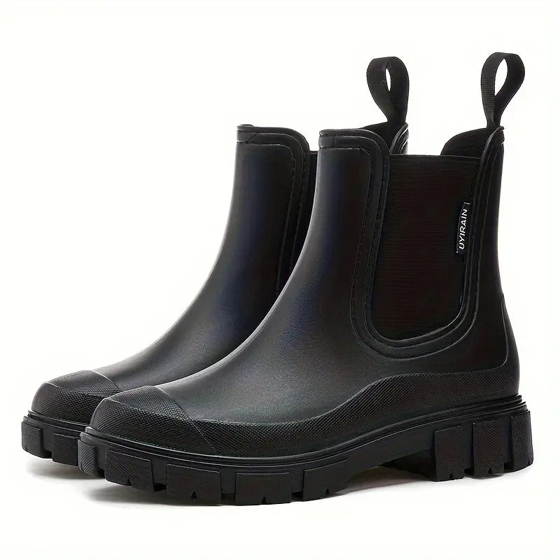 Maria | Bottines Chelsea imperméables à enfiler pour femmes