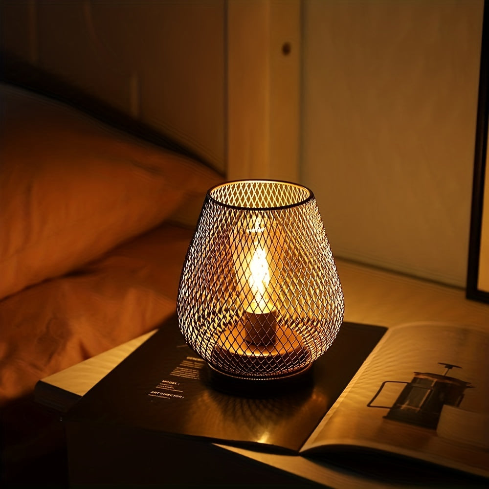 Tischlampen Vintage Wohnzimmer Warmes Licht 2er Set