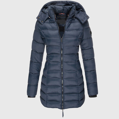 Elise™ - Lange Daunenjacke für Damen