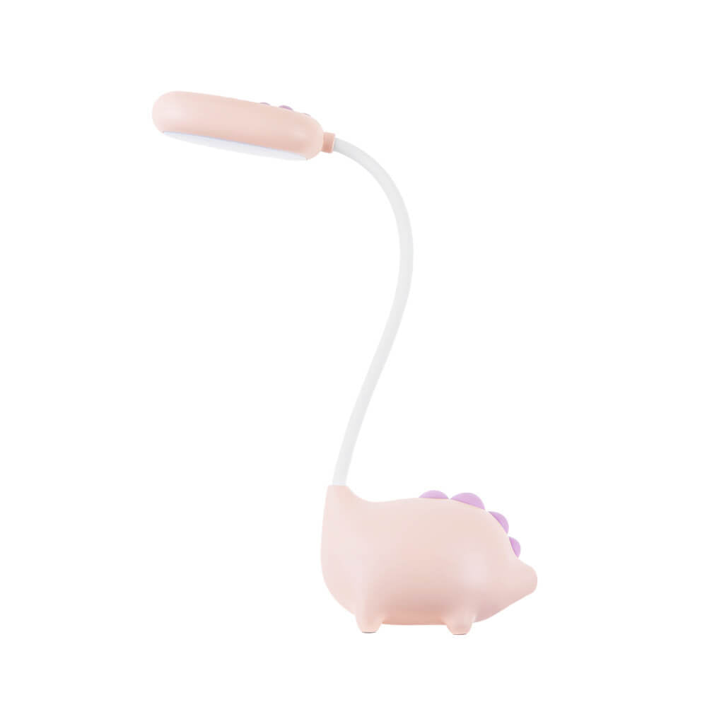 LED Schreibtischlampe Kinder Wiederaufladbar Augenfreundlich Grün Rosa