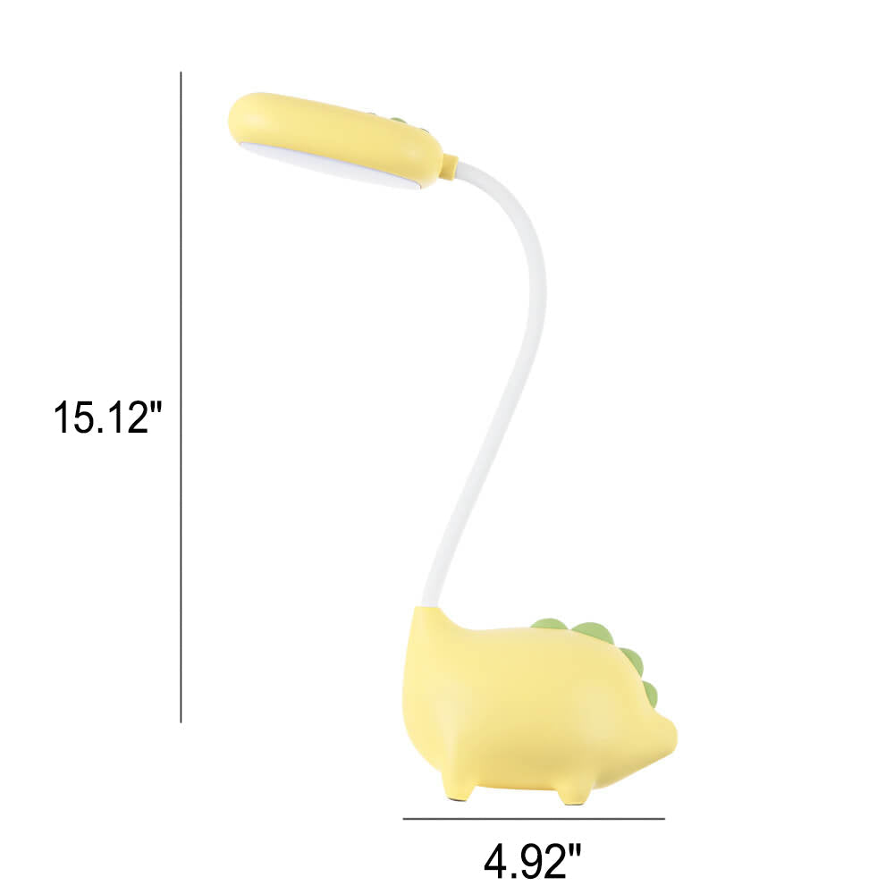 LED Schreibtischlampe Kinder Wiederaufladbar Augenfreundlich Grün Rosa