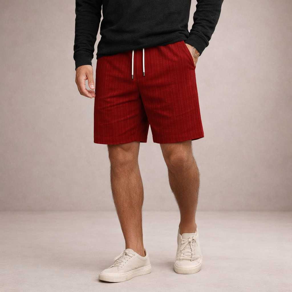 Robin | Shorts Herren Regular Fit Freizeit Sommer Outdoor