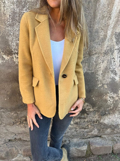Nikita | Tailored Camel Blazer