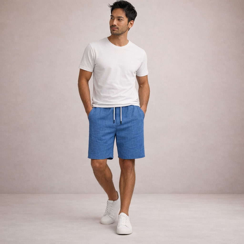 Lewis | Shorts Herren Relaxed Fit Sommer Freizeit Outdoor