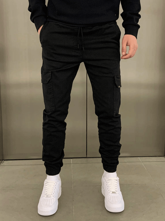 Cargo Jogger Herren Relaxed Fit Freizeit