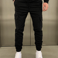 Cargo Jogger Herren Relaxed Fit Freizeit