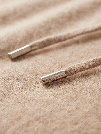 100% Cashmere Hoodie - Cross & Crown