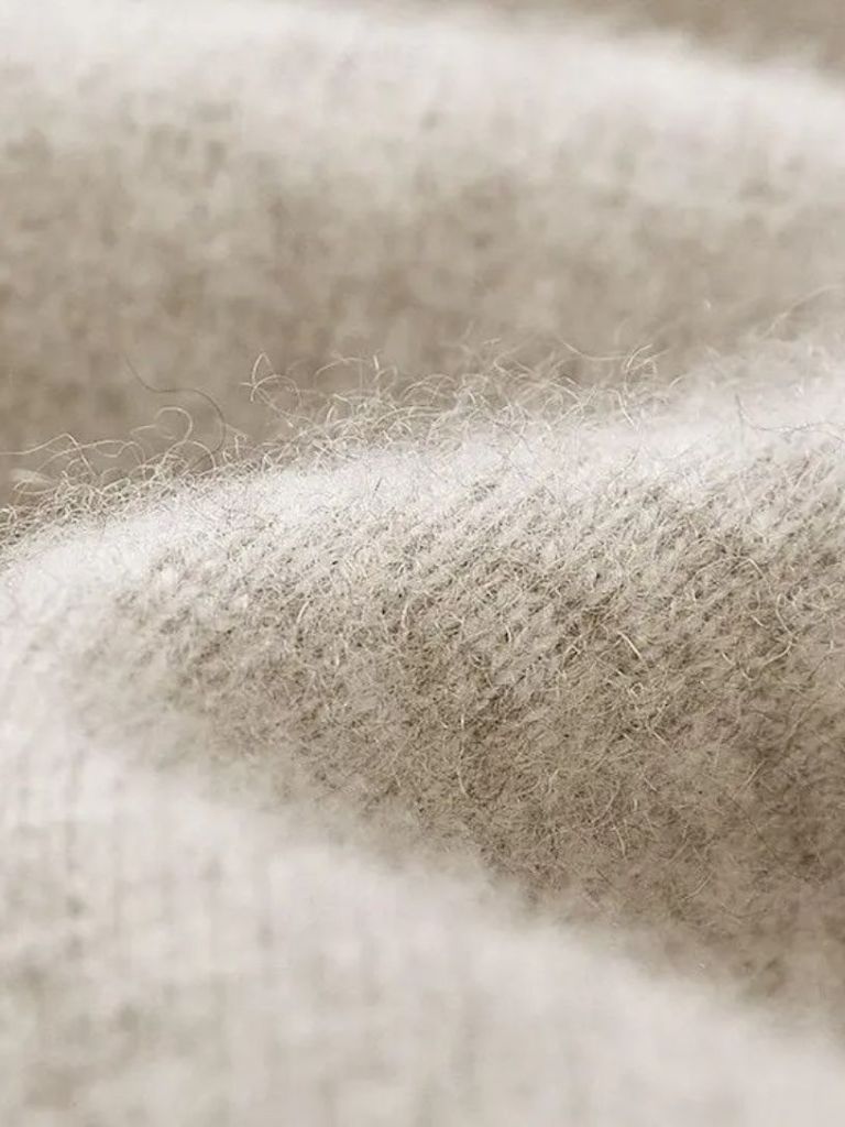 Cross & Crown 100% Merino Wool V-Neck Cardigan