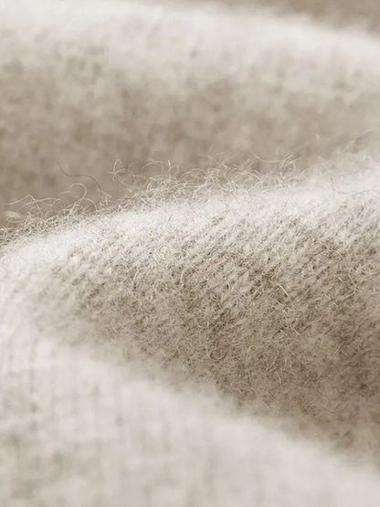 Cross & Crown 100% Merino Wool V-Neck Cardigan