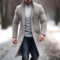 Mantel Herren Slim Fit Winter Elegant I Warm